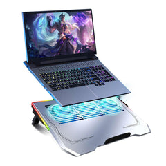 Porodo Gaming Al RGB Laptop Cooling Fan