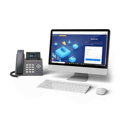 Grandstream GRP2613 Professional P Phone 6 lines 3 SIP accounts - Pixel Zones