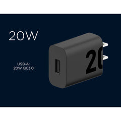 Motorola TurboPower™ 20W Wall Charger with USB-C Data Cable