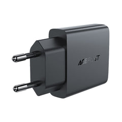 Acefast A69 PD30W GaN Fast Charge Wall Charger 1xUSB-C + 1xUSB-A