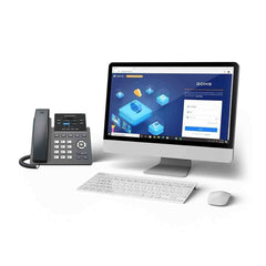 Grandstream GRP2612(P/W/G) Professional P Phone 4 lines 2 SIP accounts - Pixel Zones