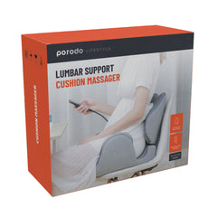 Porodo Lifestyle Lumbar Support Massage Cushion