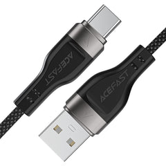 Acefast C11-04 Magnetic Braided Anti Tangle Charging Data Cable USB-A to USB-C