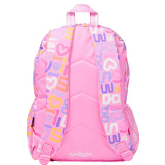 Smiggle Pink Classic Kids Backpack