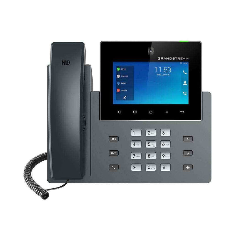 Grandstream GXV3350 IP Video Phone 16 Lines 16 SIP Accounts - Pixel Zones