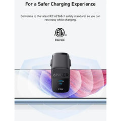 Anker 312 25W Ace 2 Wall Charger Type-C Fast Charging