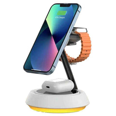 WIWU WI-W002 Power Air 3 IN 1 Wireless Charger - Pixel Zones