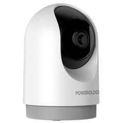 Powerology Indoor PTZ 2K Pan and Tilt Smart Camera