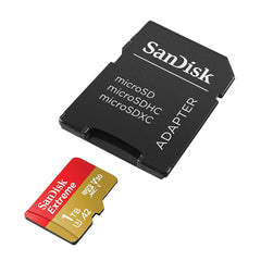 SanDisk Extreme Plus 1TB SDXC UHS-I Card High-Speed 4K UHD Video And Burst Mode Performance