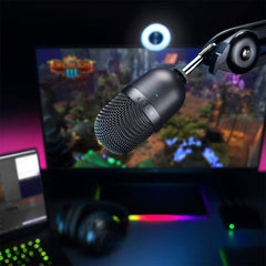 Razer Seiren Mini Ultra-Compact Condenser Microphone With Supercardioid Polar Pattern