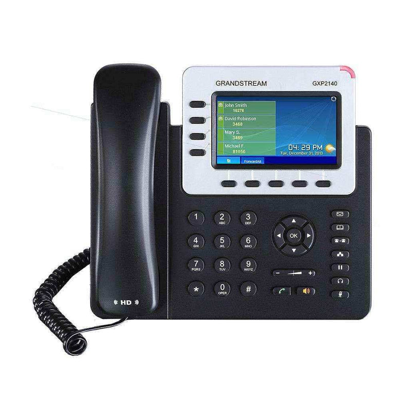 Grandstream GXP2140 High-End IP phone 4 Lines 4 SIP accounts - Pixel Zones