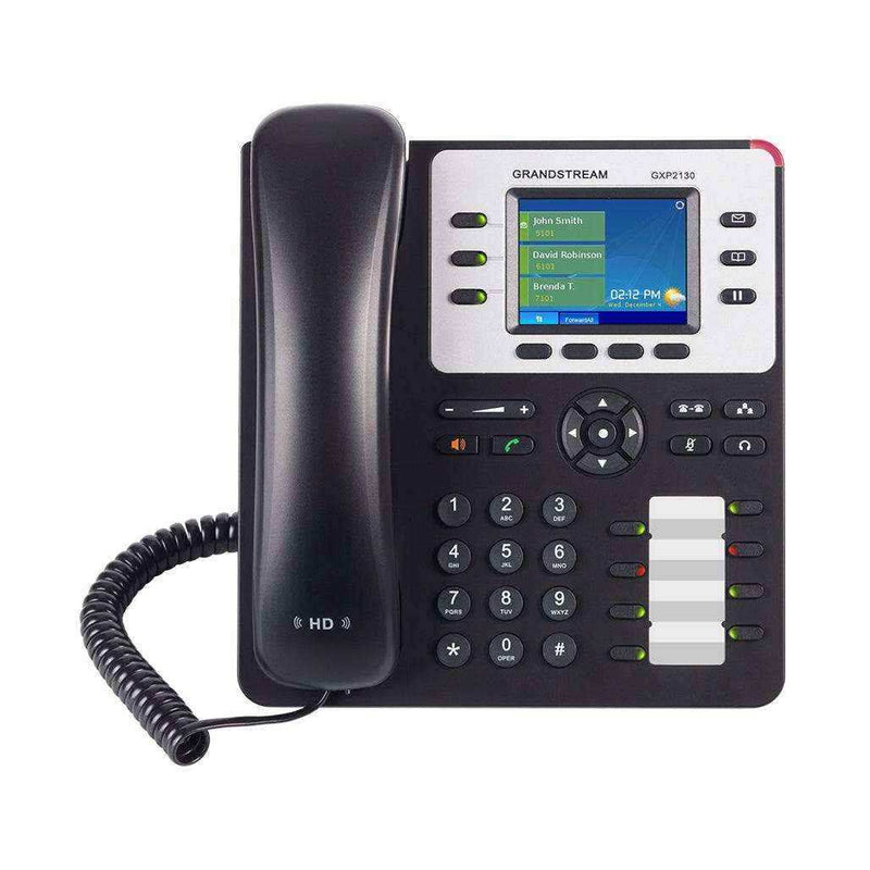 Grandstream GXP2130 V2 High-End IP Phone 3 Lines 3 SIP Accounts - Pixel Zones