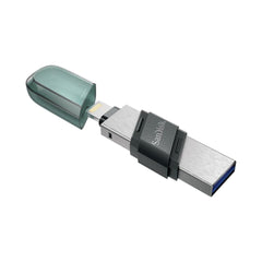 SanDisk 128GB iXpand Lightning - USB Flash Drive Flip for iPhone