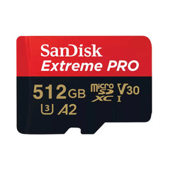 SanDisk Extreme PRO SDXC UHS-I Card High-Speed 4K UHD Video And Burst Mode Performance