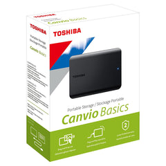 Toshiba Canvio Basics 1TB Portable External Hard Drive USB 3.2