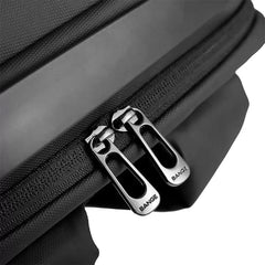 BANGE 2581 15.6" Laptop Waterproof Backpack with Magnetic Buckle