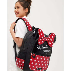 Smiggle Red Minnie Mouse® Classic Kids Backpack