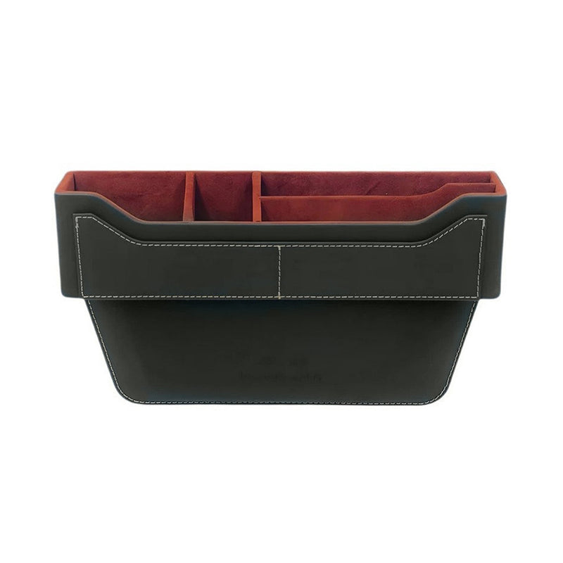 Zhuse Car Seat Seam Storage Box Black