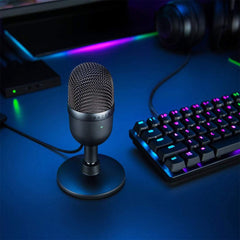 Razer Seiren Mini Ultra-Compact Condenser Microphone With Supercardioid Polar Pattern