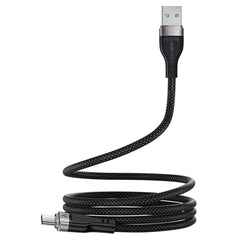 Acefast C11-04 Magnetic Braided Anti Tangle Charging Data Cable USB-A to USB-C