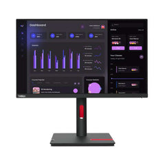 Lenovo ThinkVision 63CFMATXUK T24i-30 23.8" FHD Monitor