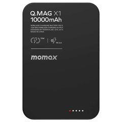 Momax Q Mag X1 Magnetic Wireless Power Bank 10000mAh