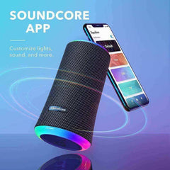 Anker Soundcore Flare 2 Waterproof Speaker - Pixel Zones