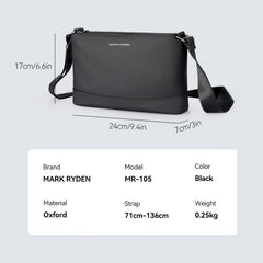 Mark Ryden Easypose MR105 0.25kg Lightweight Waterproof Crossbody Bag