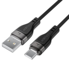 Acefast C11-04 Magnetic Braided Anti Tangle Charging Data Cable USB-A to USB-C