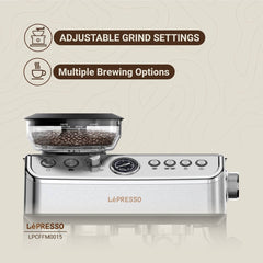 LePresso LP015 20 BAR Advanced Espresso Machine with Pressure Gauge