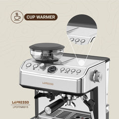 LePresso LP015 20 BAR Advanced Espresso Machine with Pressure Gauge