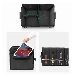 UGREEN 55L Waterproof Car Trunk Organizer Foldable Multifunctional Durable Storage Solution