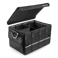 UGREEN 55L Waterproof Car Trunk Organizer Foldable Multifunctional Durable Storage Solution