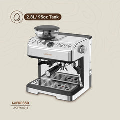 LePresso LP015 20 BAR Advanced Espresso Machine with Pressure Gauge