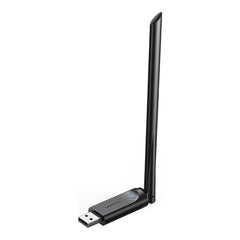 UGREEN AC650 Dual Band USB WiFi Adapter 6dBi High-Gain Antenna 2.4GHz & 5GHz Wireless Network Dongle