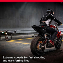 SanDisk Extreme Plus 1TB SDXC UHS-I Card High-Speed 4K UHD Video And Burst Mode Performance