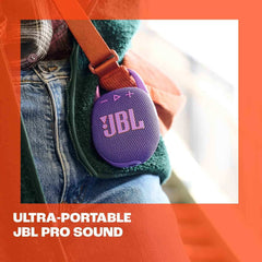 JBL CLIP 5 Waterproof Speaker with Auracast - Pixel Zones