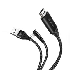 Mcdodo CA-588 Lightning to HDMI Cable 4K High Definition 2m