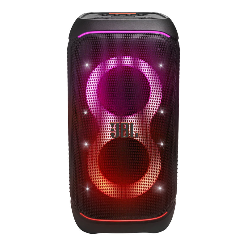 JBL PartyBox Stage 320 Portable Bluetooth Party Speaker With Wheels And Lightshow