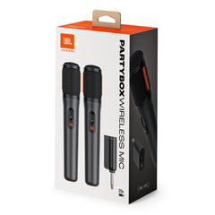 JBL PartyBox Wireless Microphones With Clear Sound And Noise Reduction Up To 20 Hours Playtime