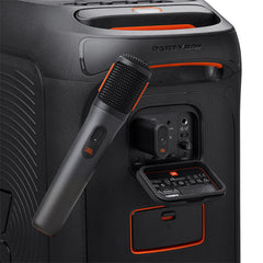 JBL PartyBox Wireless Microphones With Clear Sound And Noise Reduction Up To 20 Hours Playtime