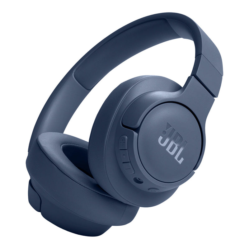 JBL Tune 720BT Wireless Over-Ear Headphones Navy Blue - Pixel Zones