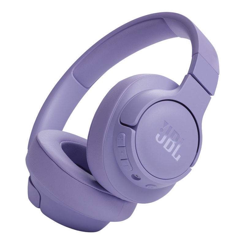 JBL Tune 720BT Wireless Over-Ear Headphones Purple - Pixel Zones