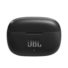 JBL Wave 200 TWS True Wireless In-Ear Earbuds With Mic Black Deep Bass 20 Hours Playback