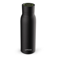 LePresso 600ml Smart Hydration Vacuum Bottle Stainless Steel 12-Hour Temperature Retention Digital Tracking & Alerts