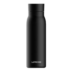 LePresso 600ml Smart Hydration Vacuum Bottle Stainless Steel 12-Hour Temperature Retention Digital Tracking & Alerts