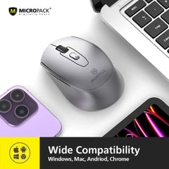 Micropack MP-730WT Bluetooth Wireless Mouse Dual Mode