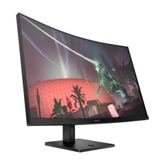 HP OMEN 32c 31.5" QHD 165Hz Curved Gaming Monitor Immersive 1500R Curve AMD FreeSync™ Premium, HDR And 1ms Response Time