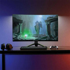 Porodo PDX523 32" 2.5K Curved Gaming Monitor 180Hz Adjustable Rotating Stand