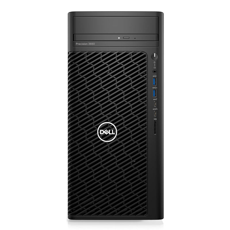 Dell Precision 3660 Tower Workstation I9-13900 64GB Ram 512GB SSD RTX A4000 16GB Includes Mouse And Keyboard